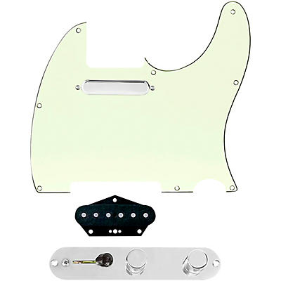 920d Custom Texas Vintage Loaded Pickguard for Tele With T4W-C Control Plate