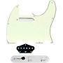 920d Custom Texas Vintage Loaded Pickguard for Tele With T4W-C Control Plate Mint Green