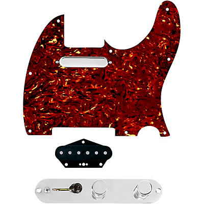 920d Custom Texas Vintage Loaded Pickguard for Tele With T4W-C Control Plate