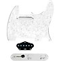 920d Custom Texas Vintage Loaded Pickguard for Tele With T4W-C Control Plate White Pearl
