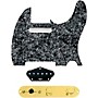 920d Custom Texas Vintage Loaded Pickguard for Tele With T4W-G Control Plate Black Pearl