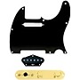 920d Custom Texas Vintage Loaded Pickguard for Tele With T4W-G Control Plate Black