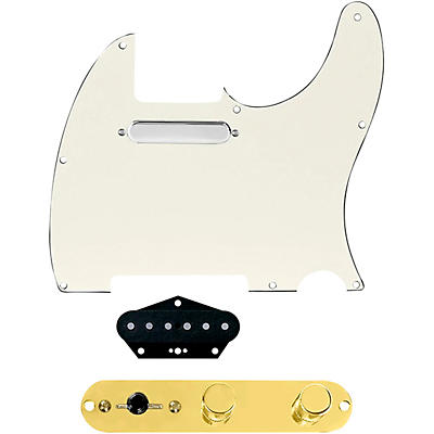 920d Custom Texas Vintage Loaded Pickguard for Tele With T4W-G Control Plate