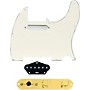 920d Custom Texas Vintage Loaded Pickguard for Tele With T4W-G Control Plate Parchment