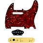 920d Custom Texas Vintage Loaded Pickguard for Tele With T4W-G Control Plate Tortoise