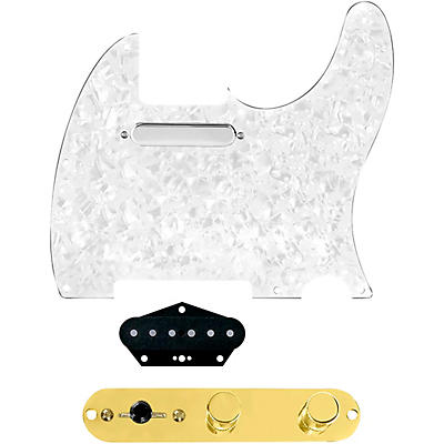 920d Custom Texas Vintage Loaded Pickguard for Tele With T4W-G Control Plate