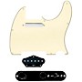 920d Custom Texas Vintage Loaded Pickguard for Tele With T4W-REV-B Control Plate Aged White
