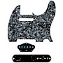 920d Custom Texas Vintage Loaded Pickguard for Tele With T4W-REV-B Control Plate Black Pearl