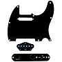 920d Custom Texas Vintage Loaded Pickguard for Tele With T4W-REV-B Control Plate Black
