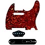 920d Custom Texas Vintage Loaded Pickguard for Tele With T4W-REV-B Control Plate Tortoise