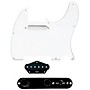 920d Custom Texas Vintage Loaded Pickguard for Tele With T4W-REV-B Control Plate White