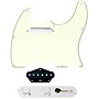 920d Custom Texas Vintage Loaded Pickguard for Tele With T4W-REV-C Control Plate Mint Green