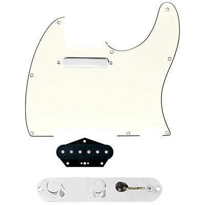 920d Custom Texas Vintage Loaded Pickguard for Tele With T4W-REV-C Control Plate
