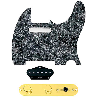 920d Custom Texas Vintage Loaded Pickguard for Tele With T4W-REV-G Control Plate