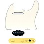 920d Custom Texas Vintage Loaded Pickguard for Tele With T4W-REV-G Control Plate Parchment