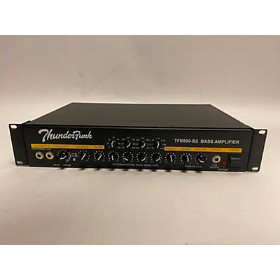 ThunderFunk Tfb800 Bass Amp Head