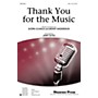 Shawnee Press Thank You for the Music Studiotrax CD by ABBA Arranged by Jerry Estes