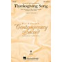 Hal Leonard Thanksgiving Song SSA by Mary Chapin Carpenter Arranged by John Purifoy