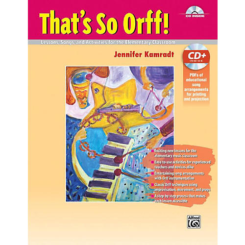 Alfred That's So Orff!  Book & Data CD