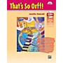 Alfred That's So Orff! (Book/Online Audio)
