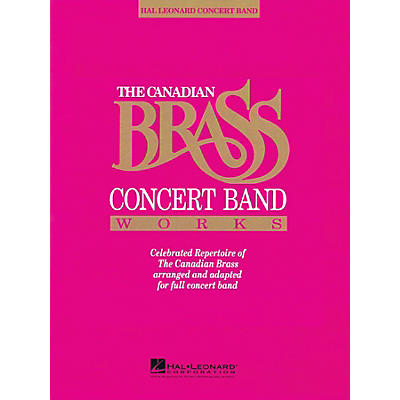 Hal Leonard That's a Plenty (For Brass Quintet with Band) Concert Band Level 4 Arranged by John Wasson