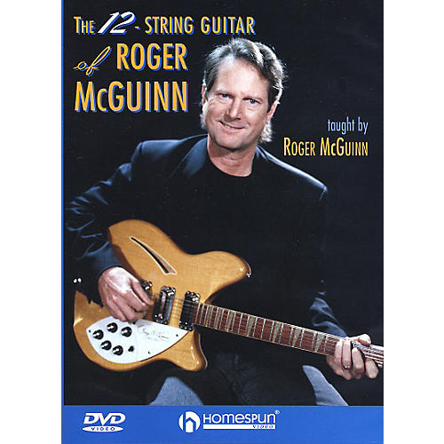 The 12-String Guitar of Roger McGuinn DVD