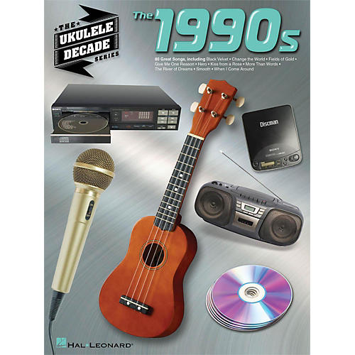 Hal Leonard The 1990s - The Ukulele Decade Series