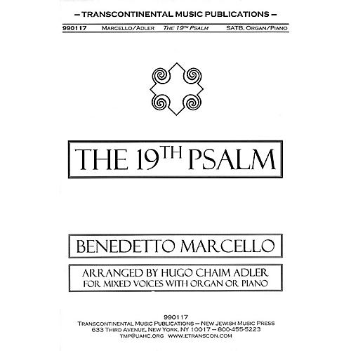 The 19th Psalm SATB arranged by Hugo Adler