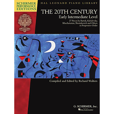 G. Schirmer The 20th Century - Early Intermediate Level Schirmer Performance Editions Softcover
