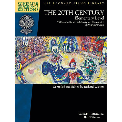 G. Schirmer The 20th Century - Elementary Level Schirmer Performance Editions Softcover