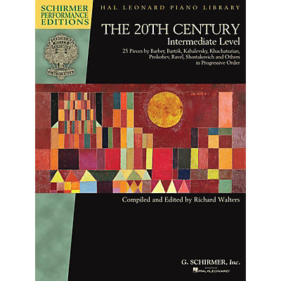 G. Schirmer The 20th Century - Intermediate Level Schirmer Performance Editions Softcover