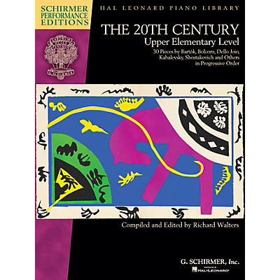 G. Schirmer The 20th Century - Upper Elementary Level Schirmer Performance Editions Softcover