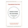 Transcontinental Music The 23rd Psalm SATB composed by Herbert Fromm