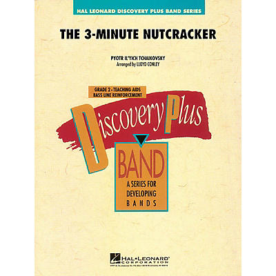 Hal Leonard The 3-Minute Nutcracker - Discovery Plus Band Level 2 arranged by Lloyd Conley