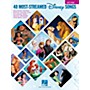 Hal Leonard The 40 Most-Streamed Disney Songs Easy Piano Songbook