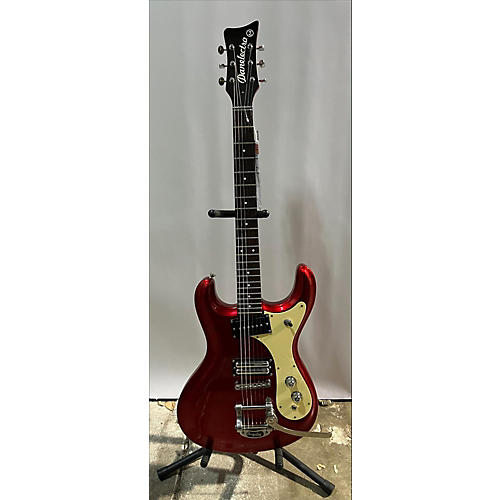 Danelectro The 64' Solid Body Electric Guitar Red Sparkle
