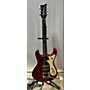 Used Danelectro The 64' Solid Body Electric Guitar Red Sparkle