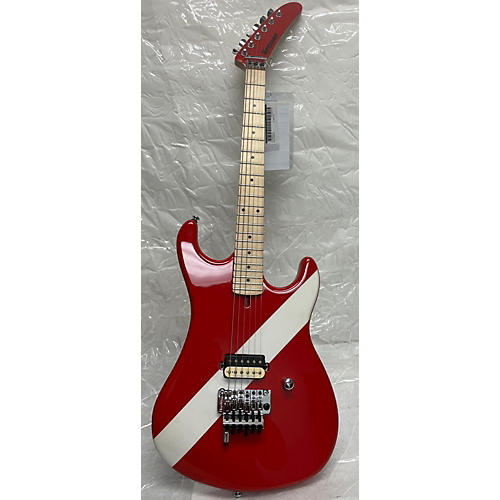 Kramer The 84 Diver Down Solid Body Electric Guitar Red