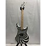 Used Kramer The 84' Illusionist Solid Body Electric Guitar Custom Graphic