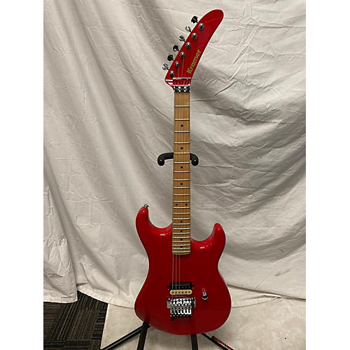 Kramer The 84 Solid Body Electric Guitar Red 