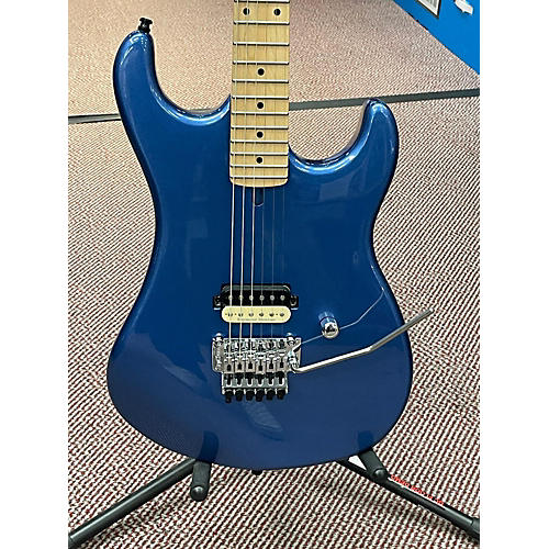 Kramer The 84 Solid Body Electric Guitar blue metallic