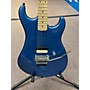 Used Kramer The 84 Solid Body Electric Guitar blue metallic