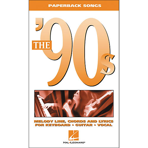 The '90s Piano, Vocal, Guitar Songbook