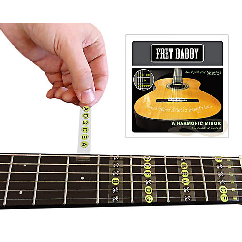 Fret Daddy The A Harmonic Minor Scale for Classical Guitar