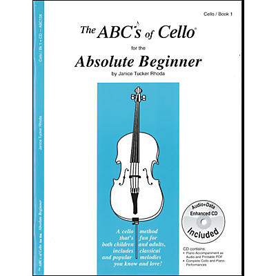 Carl Fischer The Abcs Of Cello For The Absolute Beginner Book/CD