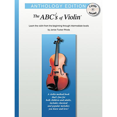 Carl Fischer The Abcs Of Violin - Anthology Edition Book/DVD
