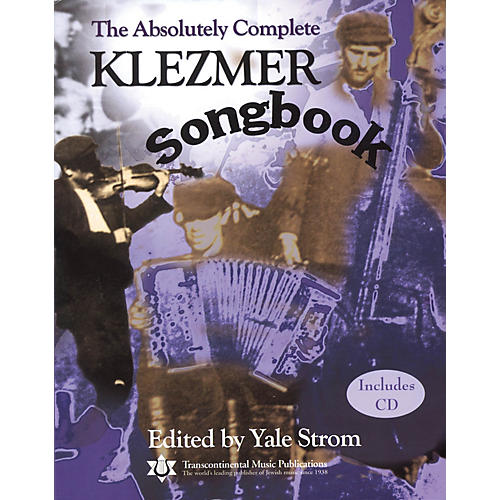 Transcontinental Music The Absolutely Complete Klezmer Songbook Transcontinental Music Folios Series Softcover with CD