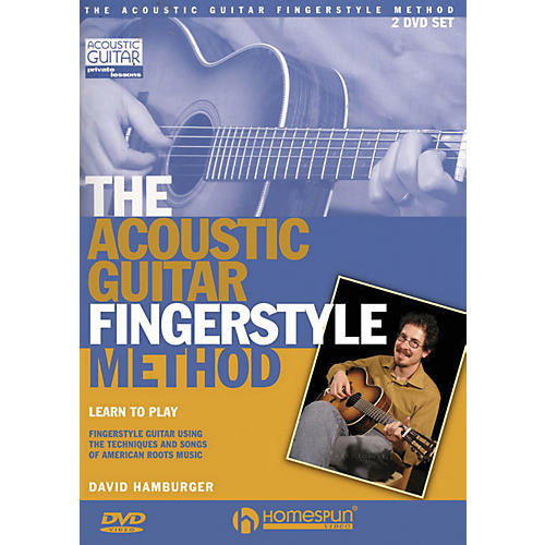 The Acoustic Guitar Fingerstyle Method 2 DVD Set