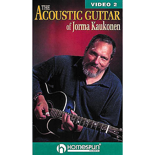 The Acoustic Guitar of Jorma Kaukonen 2 (VHS)