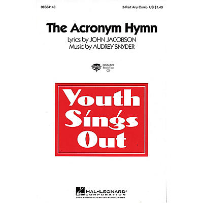 Hal Leonard The Acronym Hymn ShowTrax CD Composed by Audrey Snyder